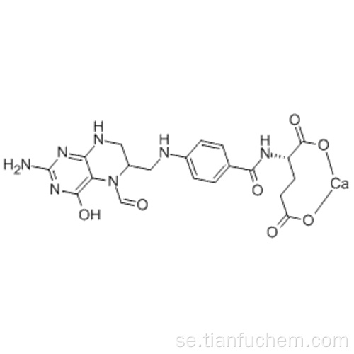 Kalciumfolinat CAS 1492-18-8